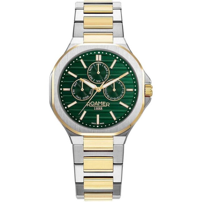 Roamer  995989 47 75 20 Herrenuhr Spirit of Time Vollkalender 42mm 3ATM