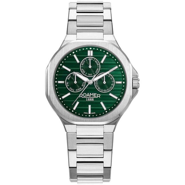 Roamer  995989 41 75 20 Herrenuhr Spirit of Time Vollkalender 42mm 3ATM