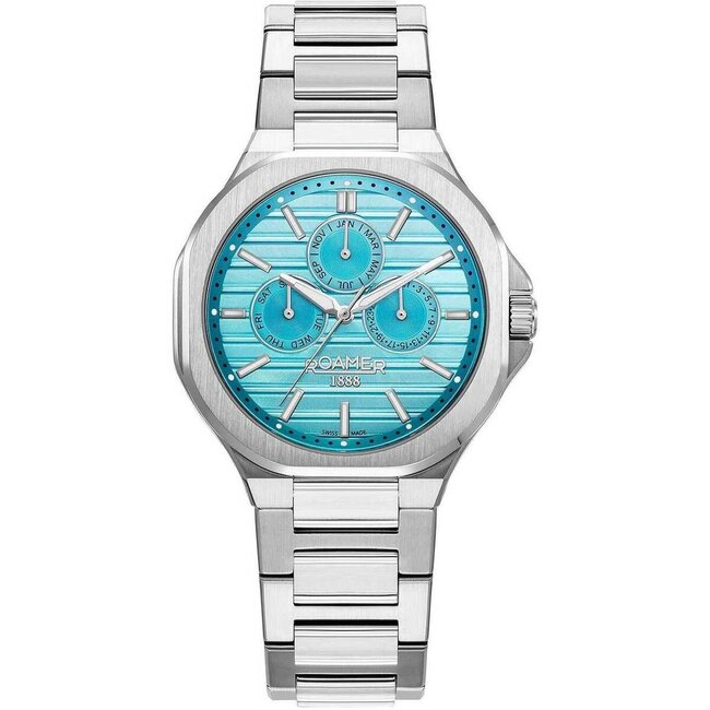 Roamer 995989 41 05 20 Herrenuhr Spirit of Time Vollkalender 42mm 3ATM