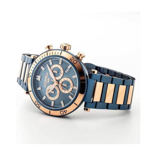 Roamer of Switzerland  Toscana Chronograph 43mm 5ATM 994837 49 45 20