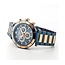 Roamer  994837 49 45 20 Herrenuhr Toscana Chronograph 43mm 5ATM