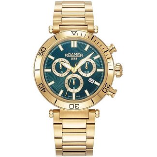 Roamer Roamer 994837 48 75 20 Herrenuhr Toscana Chronograph 43mm 5ATM