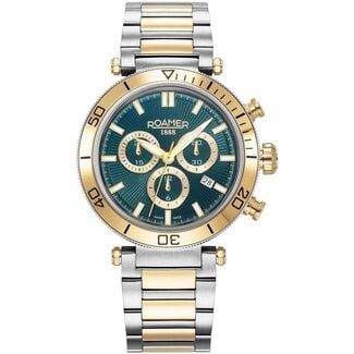 Roamer 994837 47 75 20 Herrenuhr Toscana Chronograph 43mm 5ATM