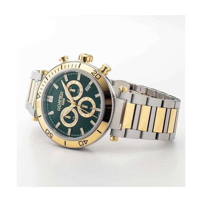 Roamer  Toscana Chronograph 43mm 5ATM 994837 47 75 20