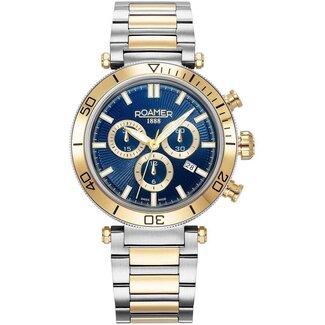 Roamer Toscana Chronograph 43mm 5ATM 994837 47 45 20