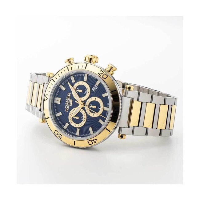 Roamer of Switzerland  Toscana Chronograph 43mm 5ATM 994837 47 45 20