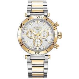 Roamer 994837 47 25 20 Herrenuhr Toscana Chronograph 43mm 5ATM