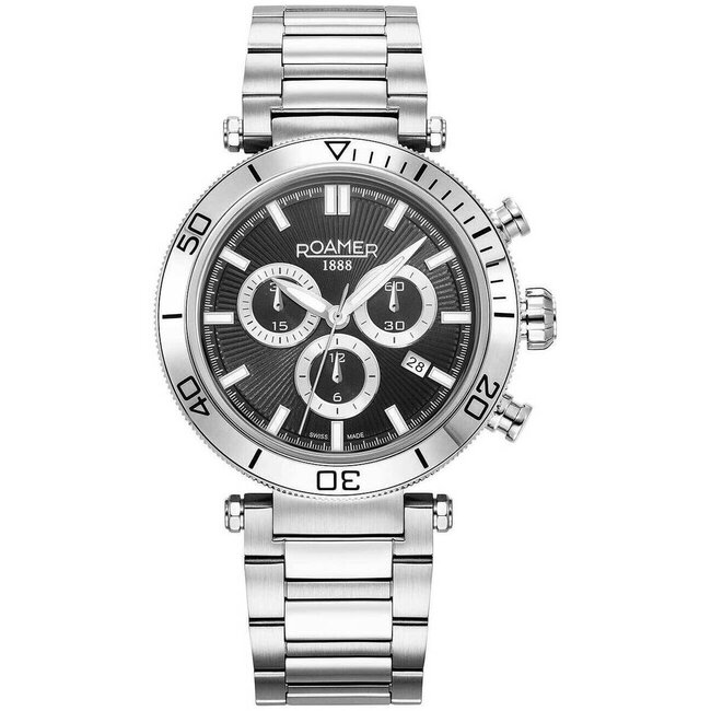 Roamer 994837 41 85 20 Herrenuhr Toscana Chronograph 43mm 5ATM