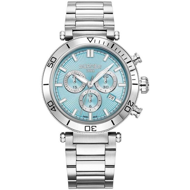 Roamer  994837 41 05 20 Herrenuhr Toscana Chronograph 43mm 5ATM