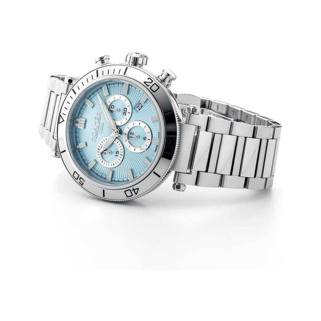 Roamer  Toscana Chronograph 43mm 5ATM 994837 41 05 20