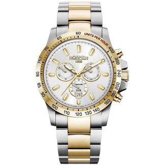 Roamer of Switzerland 861837 47 15 20 Herrenuhr Rimini Chronograph 45mm 10ATM