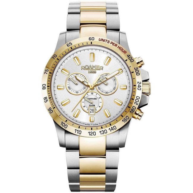 Roamer  861837 47 15 20 Herrenuhr Rimini Chronograph 45mm 10ATM