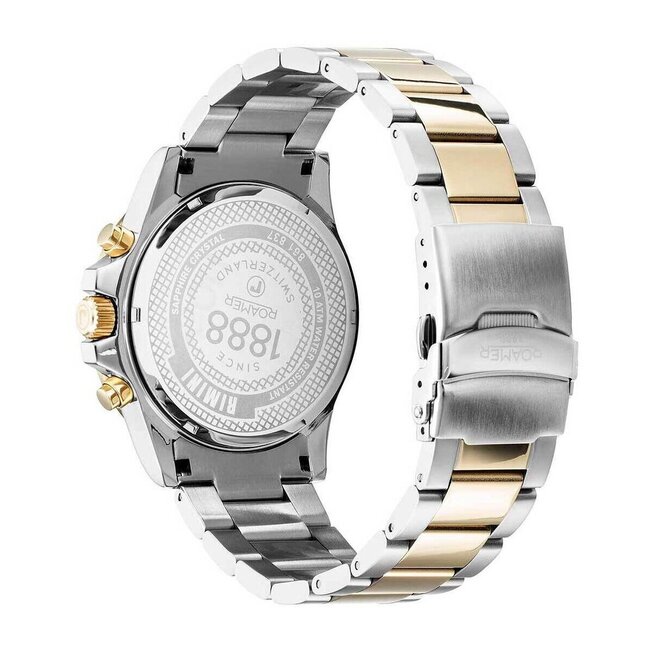 Roamer of Switzerland  861837 47 15 20 Herrenuhr Rimini Chronograph 45mm 10ATM