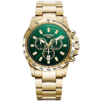 Roamer 861837 48 75 20 Herrenuhr Rimini Chronograph 45mm 10ATM