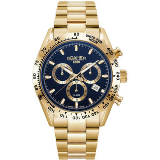 Roamer 850837 48 45 20 Herrenuhr Monza 100 Chronograph 42mm 10ATM