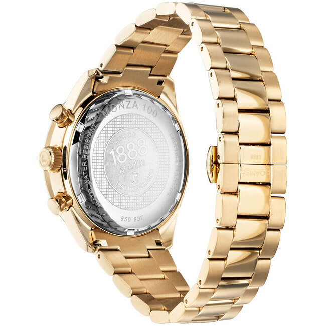 Roamer of Switzerland  850837 48 45 20 Herrenuhr Monza 100 Chronograph 42mm 10ATM