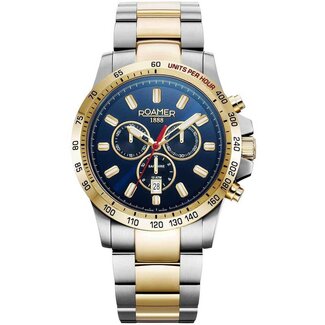 Roamer 861837 47 45 20 Herrenuhr Rimini Chronograph 45mm 10ATM