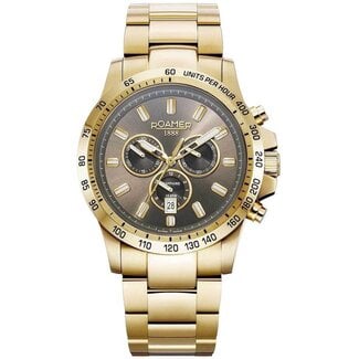 Roamer 861837 48 55 20 Herrenuhr Rimini Chronograph 45mm 10ATM
