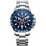 Roamer  861837 41 45 20 Herrenuhr Rimini Chronograph 45mm 10ATM