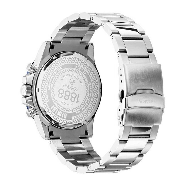 Roamer of Switzerland  861837 41 45 20 Herrenuhr Rimini Chronograph 45mm 10ATM