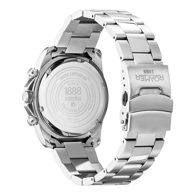 Roamer of Switzerland  862837 41 75 20 Herrenuhr Nautic Chrono 100 Chronograph 43mm 10ATM