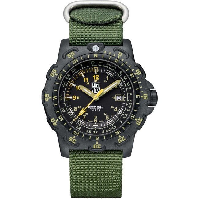 Luminox  XL.8826.MI Herrenuhr Recon Point Man Heritage 45mm 20ATM