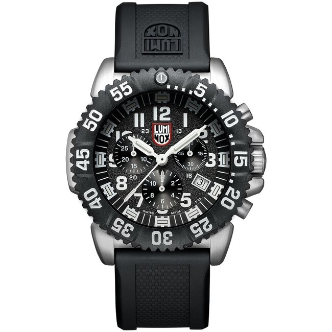 Luminox XS.3181.F Giant Navy Seal Colormark Chronograph Herrenuhr 44mm 20ATM