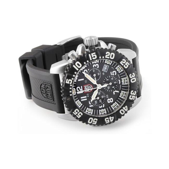 Luminox XS.3181.F Giant Navy Seal Colormark Chronograph Herrenuhr 44mm 20ATM