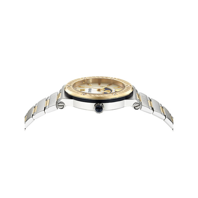 VERSACE Greca  Diamond Moonphase 38mm VE7G005 24 Damenuhr