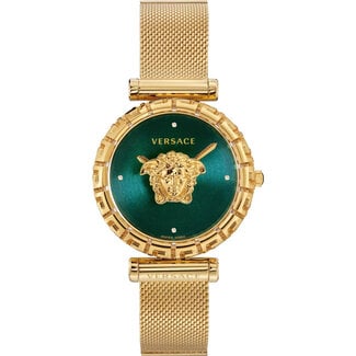 VERSACE VEDV01619 Palazzo Empire Greca Diamant Damenuhr 37 mm