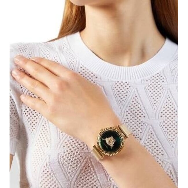 VERSACE VEDV01619 Palazzo Empire Greca Diamant Damenuhr