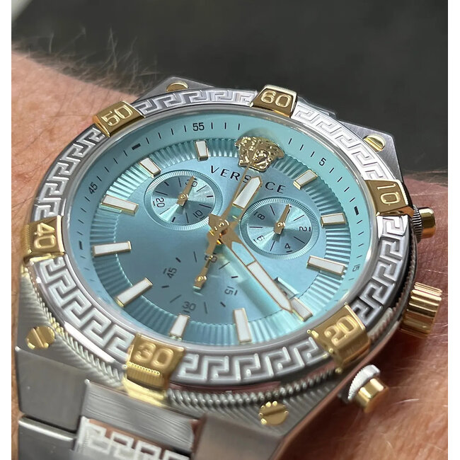 VERSACE  VESO01223  Greca Uhr 46 mm Herrenuhr