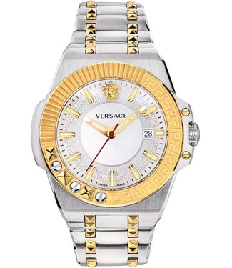 VERSACE VEDY00519 Chain Reaction Herrenuhr 45 mm