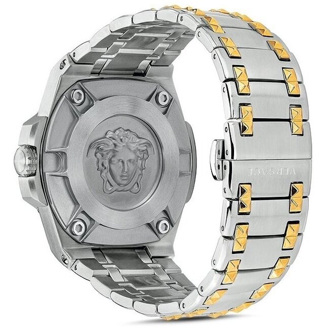 VERSACE  VEDY00519 Chain Reaction Herrenuhr 45 mm