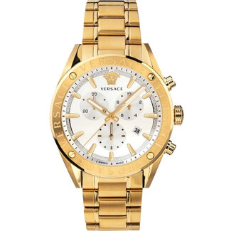 VERSACE VEHB00719 V-Chrono Herrenuhr Gold 44 mm