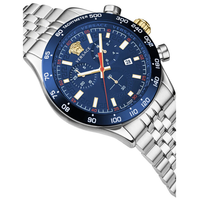 VERSACE  VE2U01024 Hellenyium Chrono Uhr 43 mm