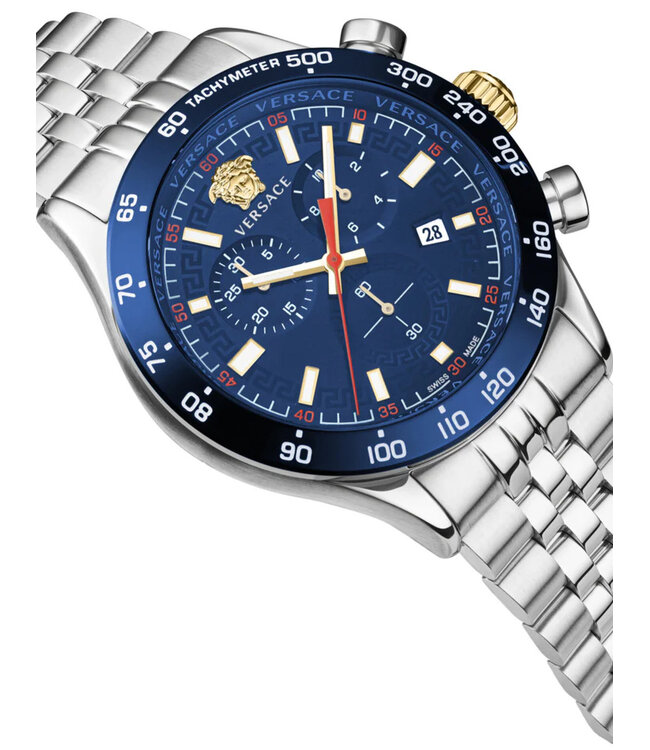 Versace   VE2U01024 Hellenyium Chrono Uhr 43 mm