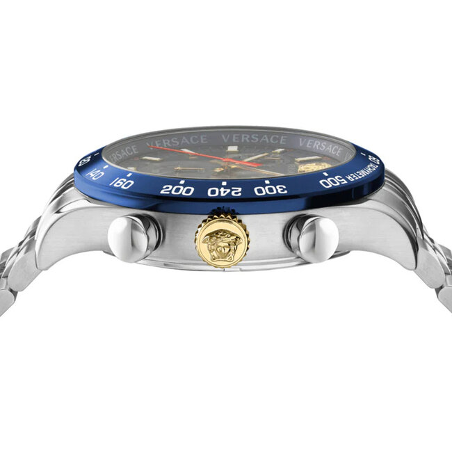 VERSACE  VE2U01024 Hellenyium Chrono Uhr 43 mm
