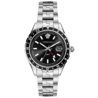 VERSACE V11100017 Hellenyium GMT Herrenuhr