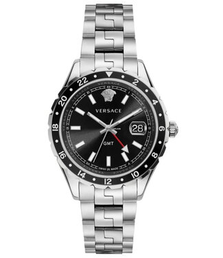 VERSACE V11100017 Hellenyium GMT Herrenuhr