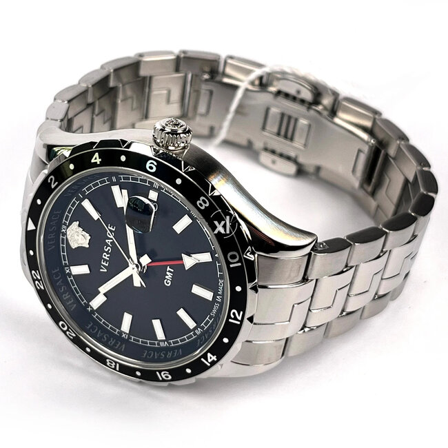 VERSACE  V11100017 Hellenyium GMT Herrenuhr