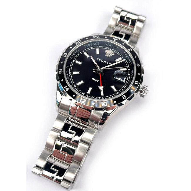 VERSACE  V11100017 Hellenyium GMT Herrenuhr