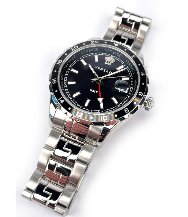 Versace   V11100017 Hellenyium GMT Herrenuhr