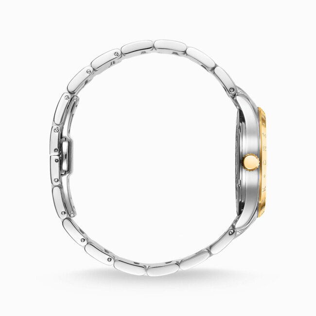 Thomas Sabo  Damenuhr mit Schmetterlingen Bicolor - WA0433-291-202