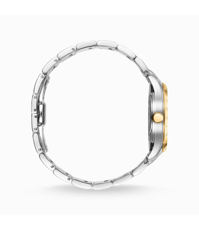 Thomas Sabo  Damenuhr mit Schmetterlingen Bicolor - WA0433-291-202