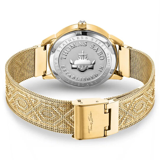 Thomas Sabo   Divine Flower & Spirit Magic Garden - WA0422-264-207