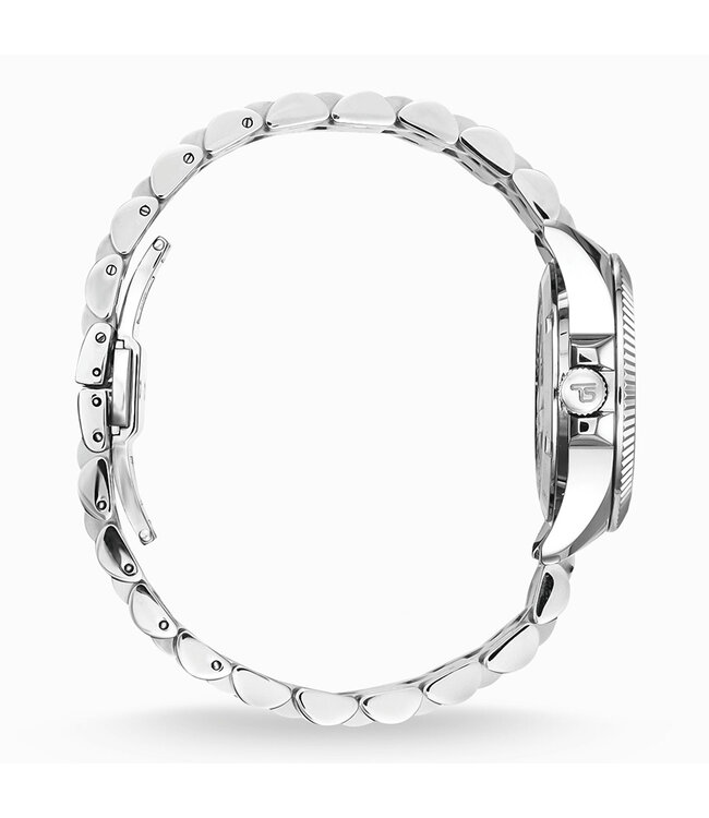 Thomas Sabo  Divine Black WA0406-201-203 Schwarz Silber Damenuhr