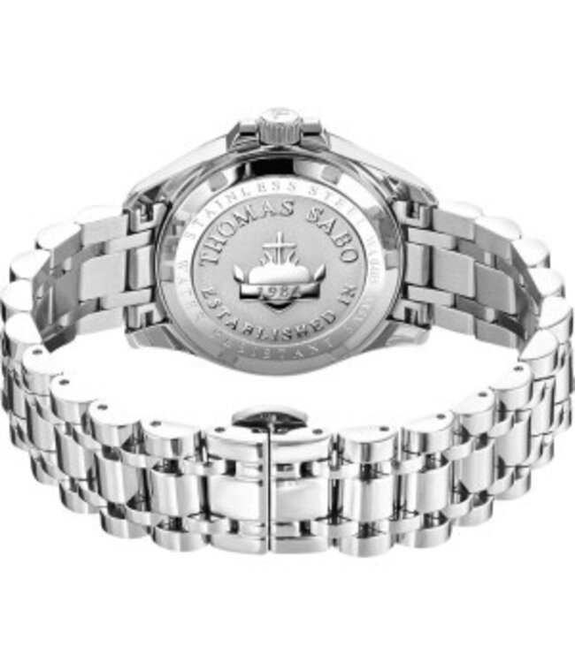 Thomas Sabo   Divine Blue WA0405-201-209 Hellblau Silber Damenuhr