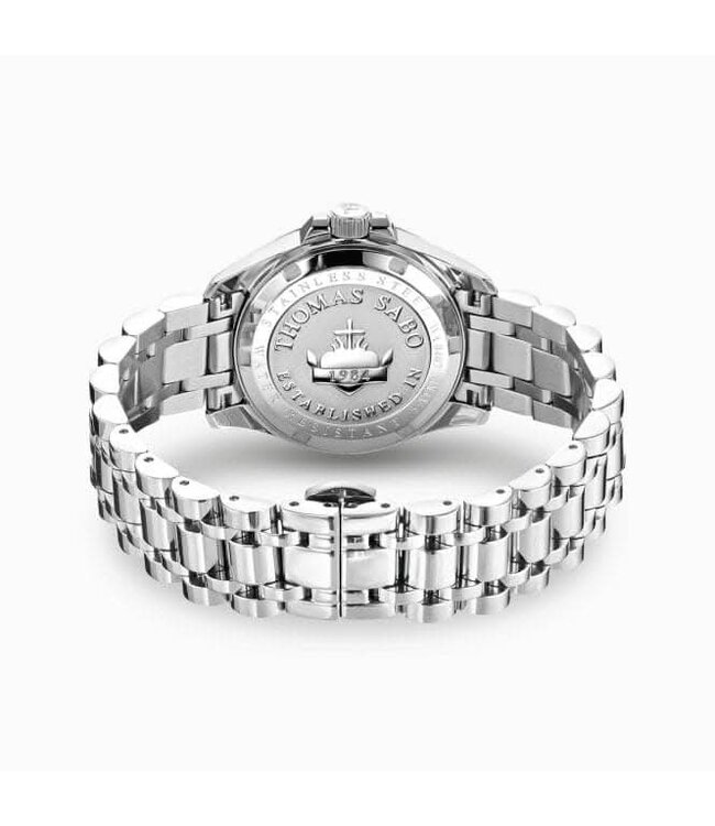Thomas Sabo   WA0407-201-212 Damenuhr Divine Burgundy 33mm 10ATM