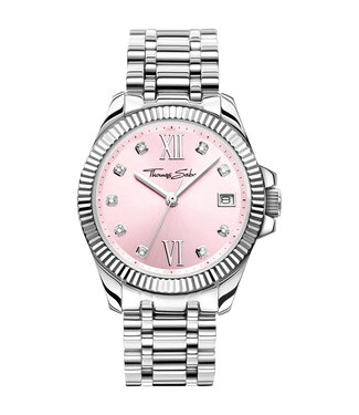 Thomas Sabo  Divine Pink WA0401-201-204 Silber Damenuhr